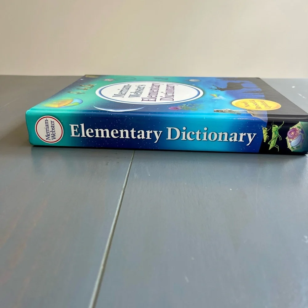 Merriam-Webster's Elementary Dictionary (2019 Hardcover) - Picture 8 of 8